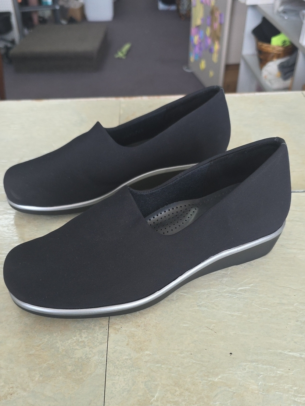 Sas Bliss Slip On Comfort Wedge 7.5 W